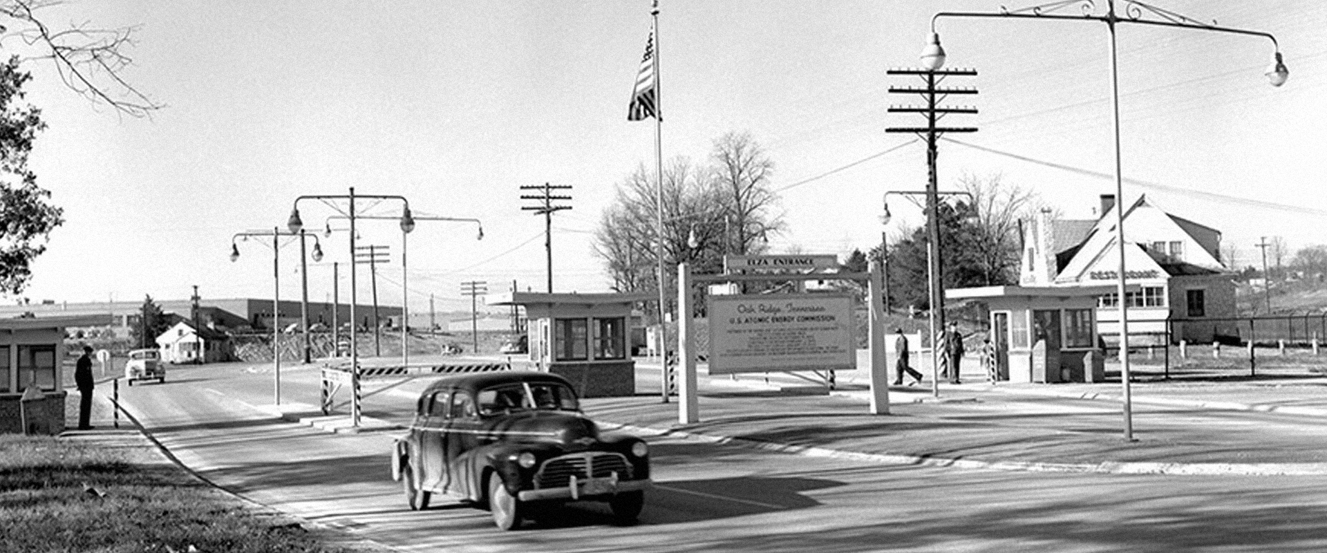 The Manhattan Project at Oak Ridge, Tennessee