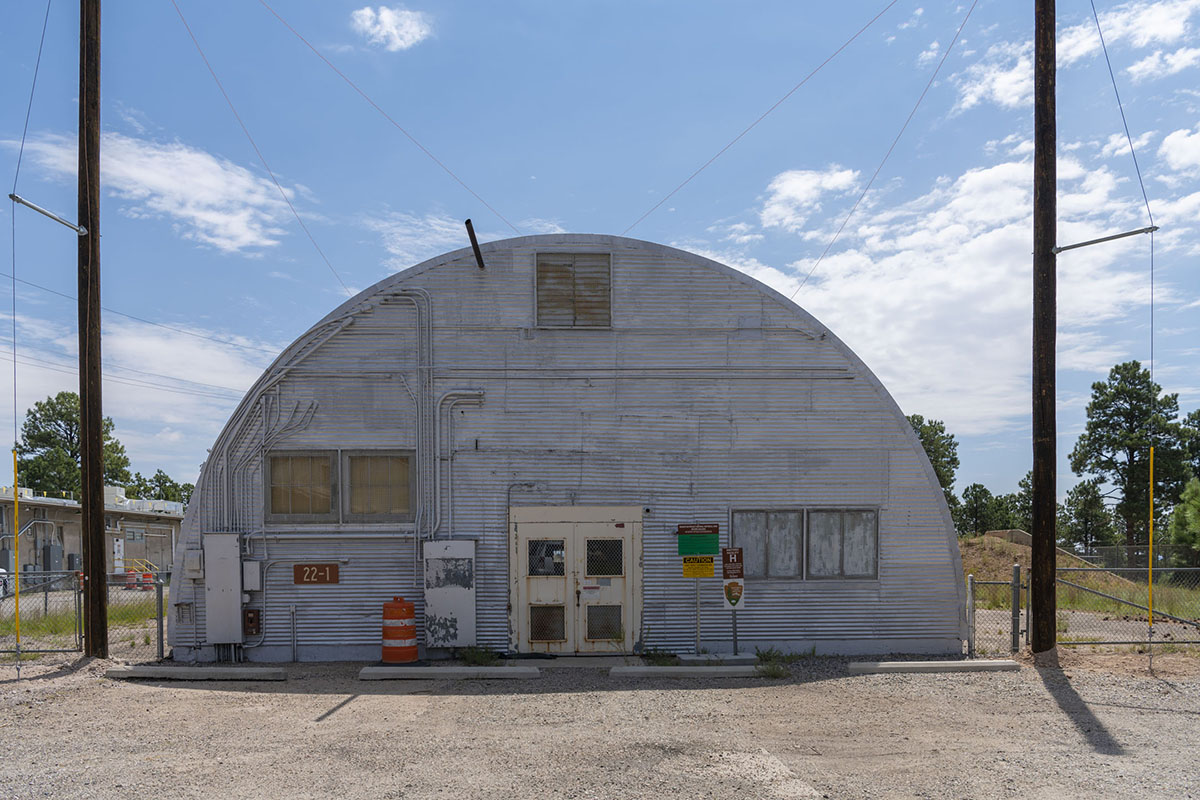 The Quonset Hut Exterior