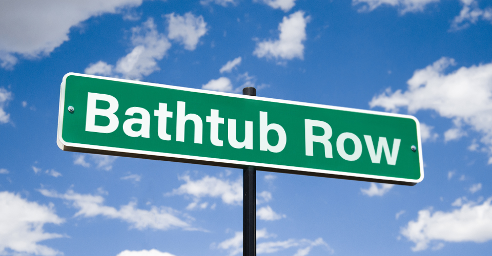 Manhattan Project Historical   Bathtub Row